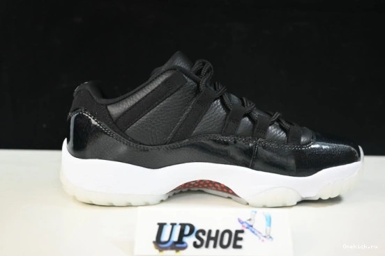 AIR AV2187 LOW JORDAN 11 615 AV2187-001 RETRO 001 SportInspired BLACK-WHITE 0608
